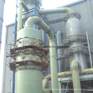 FRP Tower to Treat Waste Gas